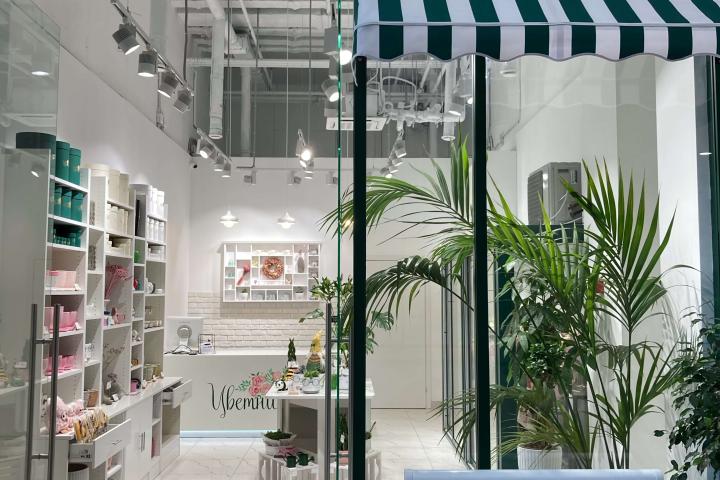 Новый магазин «Цветник» в торгово-развлекательном центре «Остров мечты»!