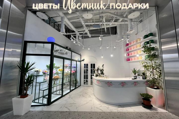 Новый салон «Цветник» в ТЦ Botanica рядом с метро Ботанический сад
